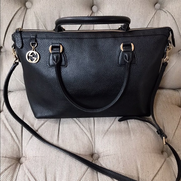 🚫SOLD 08/17🚫AUTH GUCCI GG Convertible Dome Bag❤️ - Picture 9 of 16